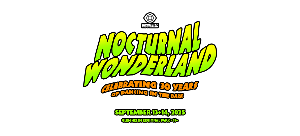 2024 Nocturnal Wonderland Saturday GA Experience Pass