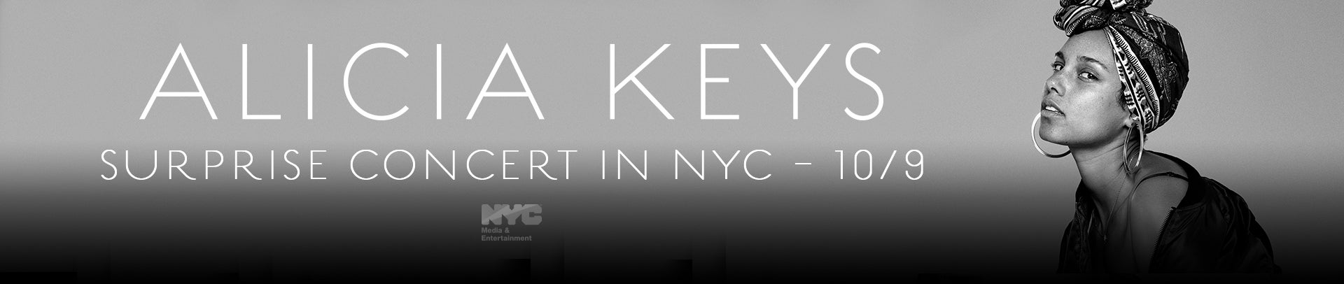 Alicia Keys NYC