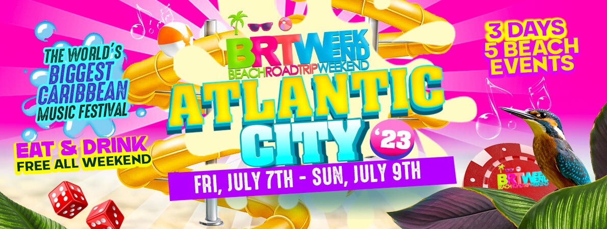BRT Weekend: Atlantic City Beach Music Festival