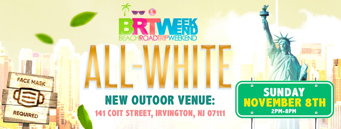 BRT All White NY Tri-State Pop-Up