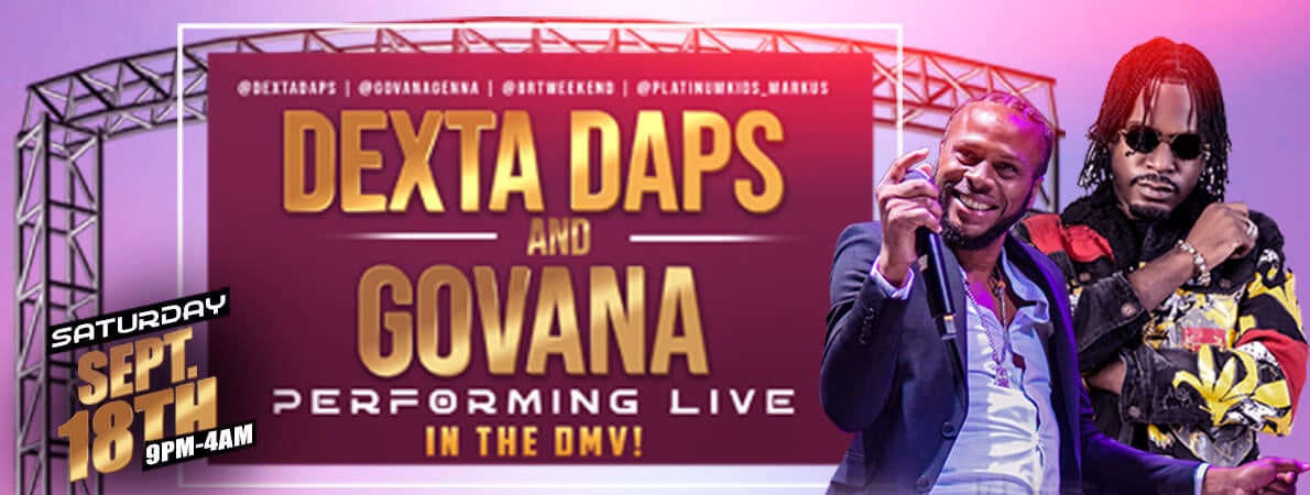 Dexta Daps - Live In Concert