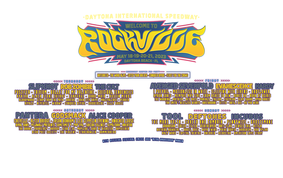 Welcome To Rockville 2023