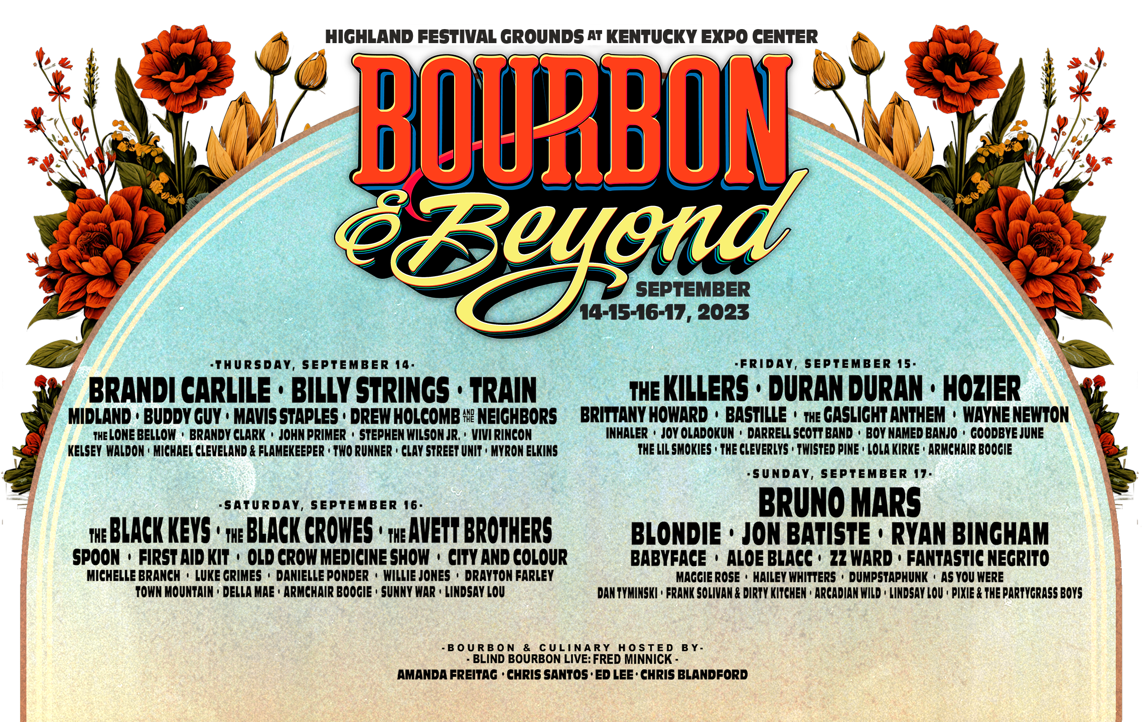 Bourbon & Beyond 2023