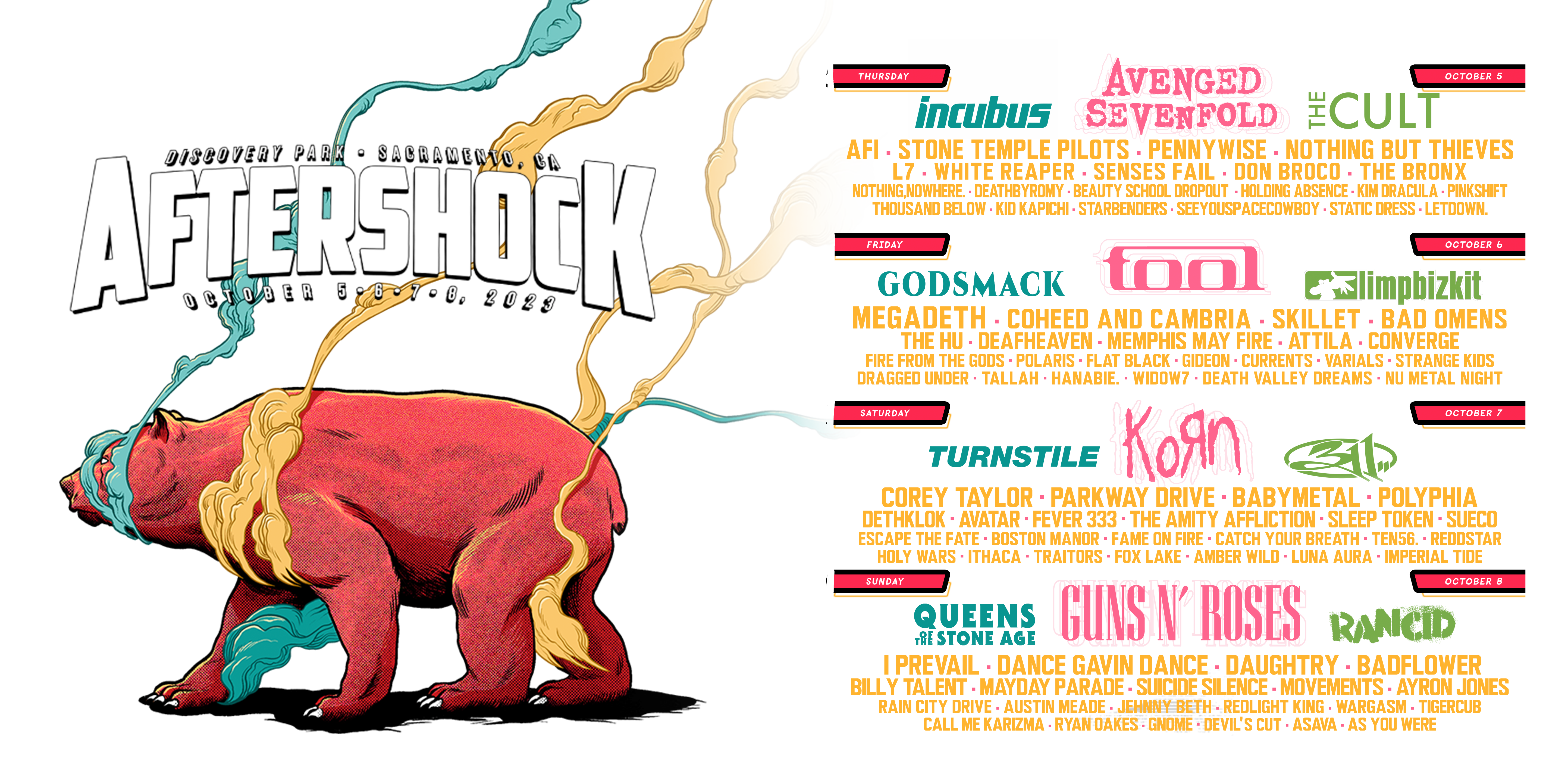Aftershock 2023 Aftershock 2023