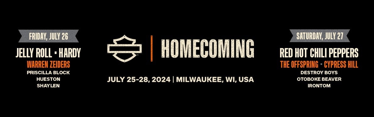 H-D Homecoming
