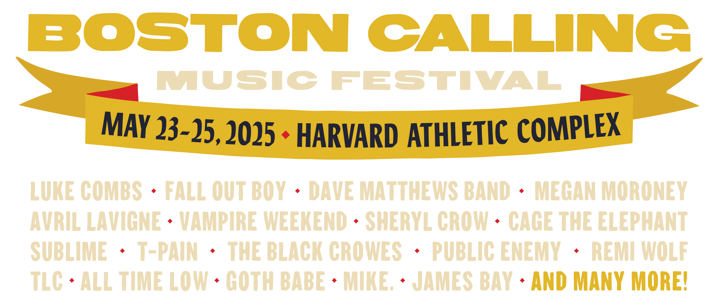 Boston Calling - CHASE