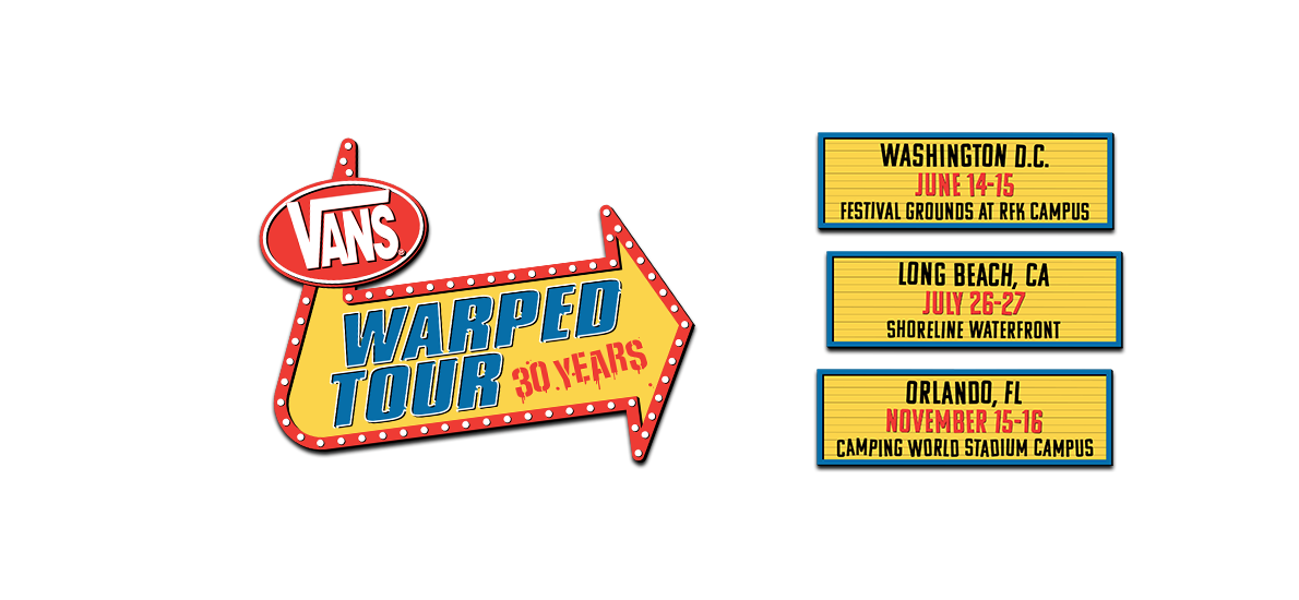 Vans Warped Tour Long Beach