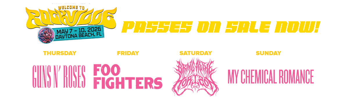  Welcome to Rockville 2026 