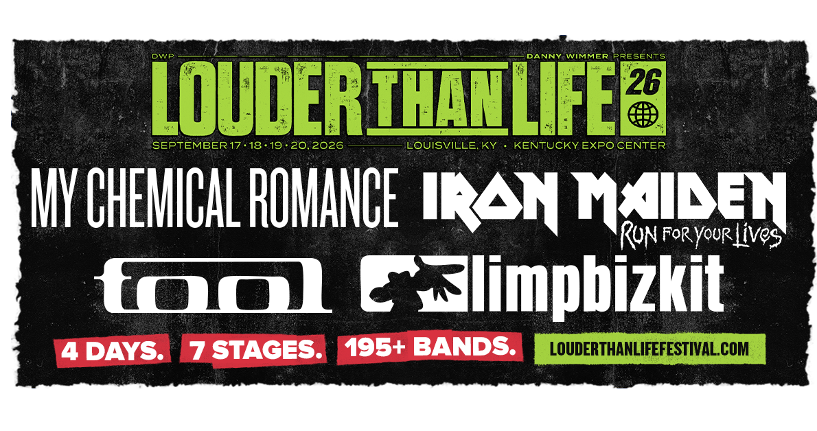 Louder Than Life 2026