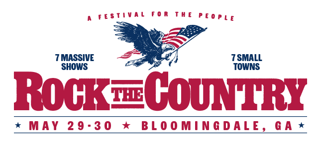 Rock The Country - Bloomingdale, GA