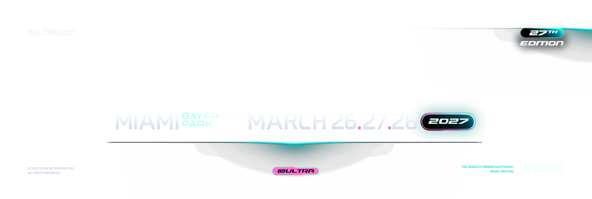 2027 Ultra Music Festival