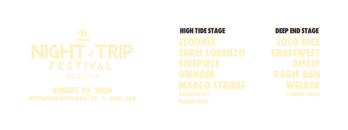 Night Trip Festival Arizona