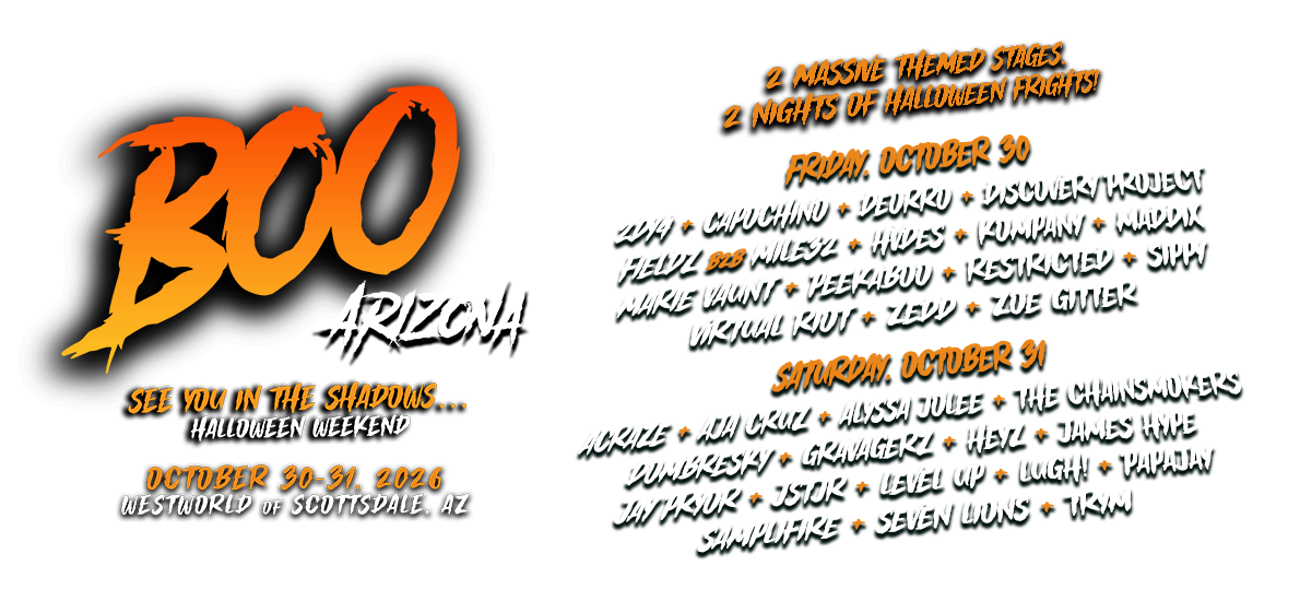 Az Boo Rave BOO Arizona